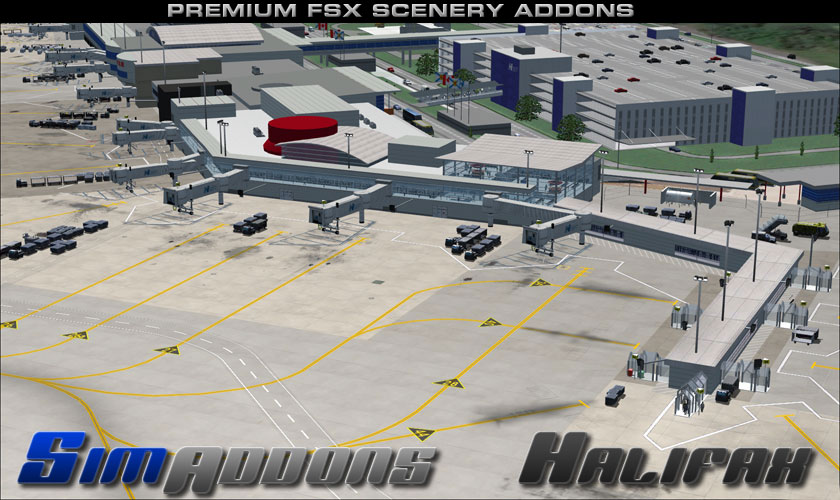 FSX addons canada
