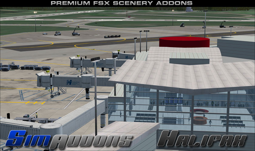 Airport Scenery Halifax Canada