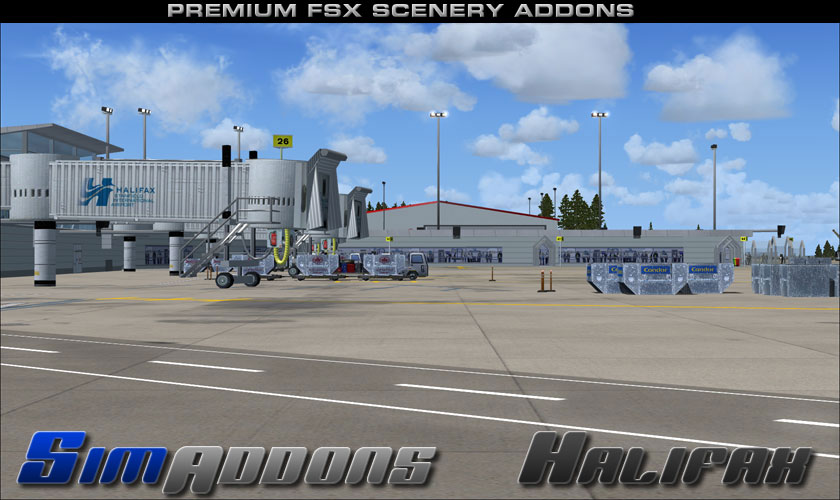 Simaddons Halifax for FSX