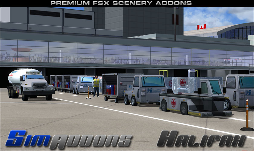 CYHZ FSX