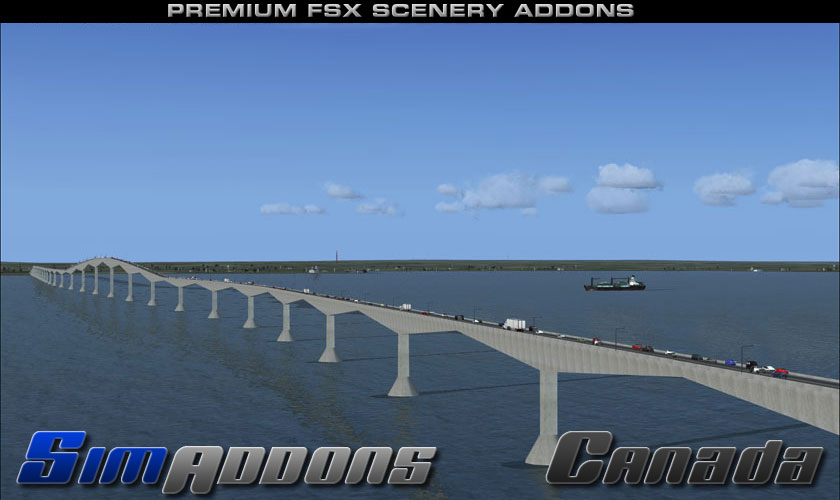 FSX Confederation Bridge
