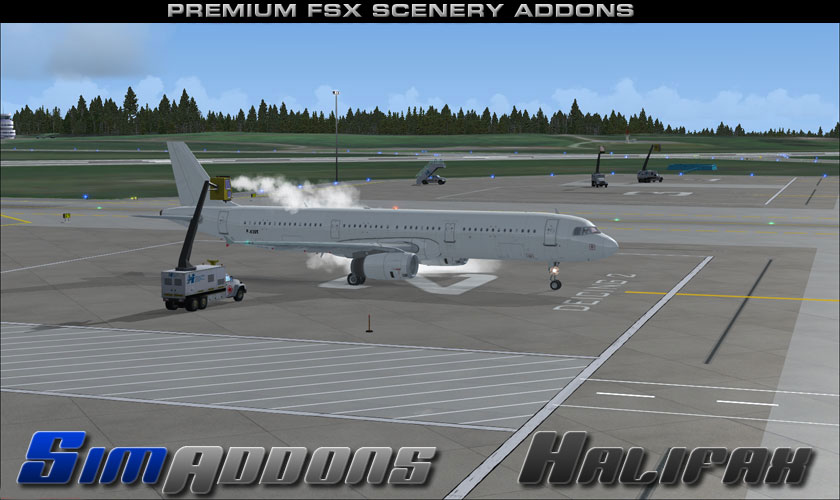 FSX animated deicing