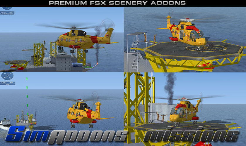 FSX missions offshore
