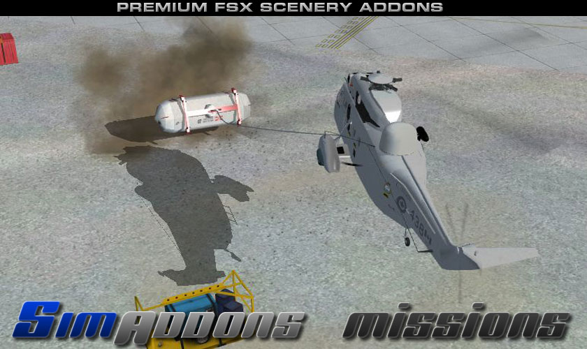 FSX missions slingload training CFB Shearwater