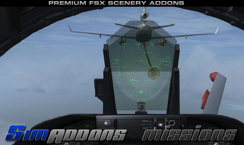 FSX mid air refueling