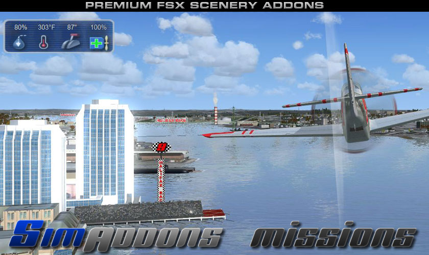 FSX Halifax city race