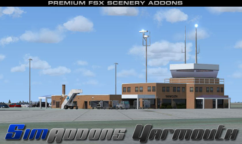 CYQI Yarmouth Airport